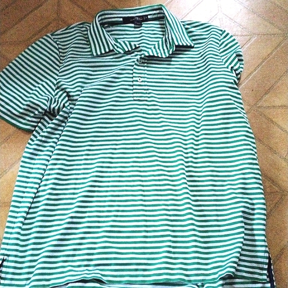 Rlx Ralph Lauren striped polo shirt